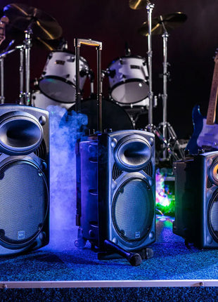 QTX QR12PA Portable PA 12 inch QTX