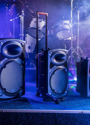 QTX QR12PA Portable PA 12 inch QTX