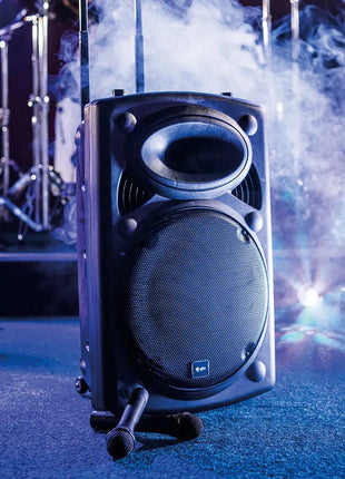 QTX QR12PA Portable PA 12 inch QTX