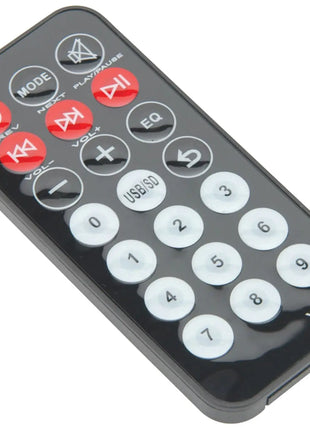 QR Series Portable Powered PA Units QR15PA Portable PA 15 inch QTX