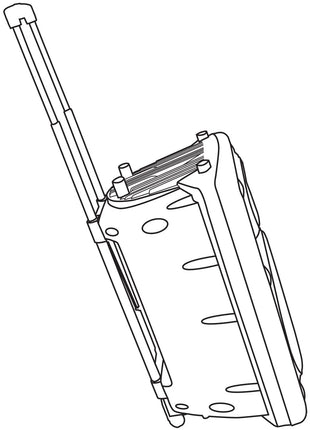 QR Series Portable Powered PA Units QR15PA Portable PA 15 inch QTX