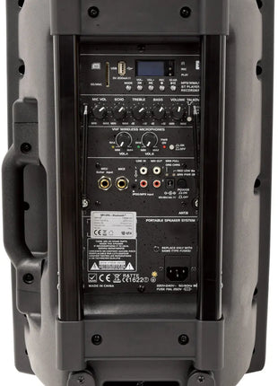 QTX QR12PABT Portable PA QTX