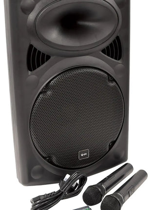 QTX QR12PABT Portable PA QTX