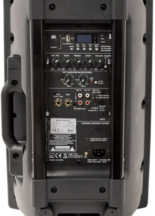 QTX QR15PABT Portable PA QTX