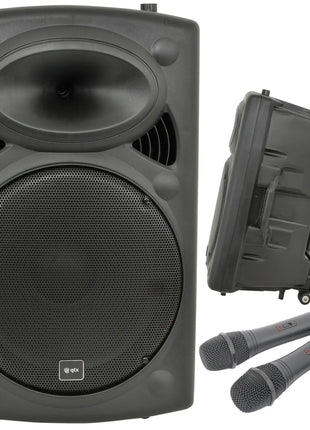 QTX QR15PABT Portable PA QTX