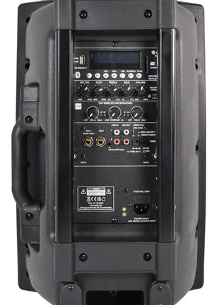 QX series portable powered PA unit with Bluetooth QX12PA portable PA u QTX