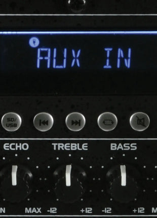 QX series portable powered PA unit with Bluetooth QX12PA portable PA u QTX