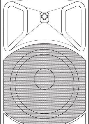 QX series portable powered PA unit with Bluetooth QX12PA portable PA u QTX