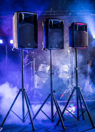 QX series portable powered PA unit with Bluetooth QX12PA portable PA u QTX