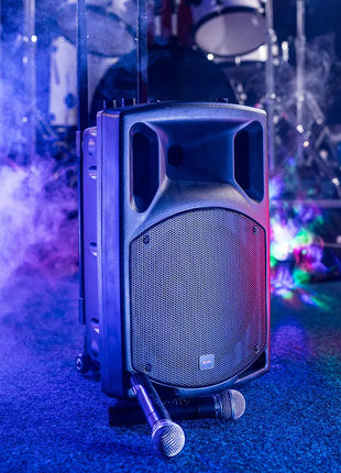 QX series portable powered PA unit with Bluetooth QX12PA portable PA u QTX