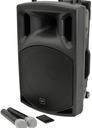 QTX QX12PA-PLUS Portable PA UHF USB/SD/FM/BT QTX