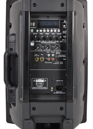 QTX QX12PA-PLUS Portable PA UHF USB/SD/FM/BT QTX