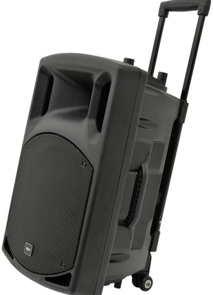 QTX QX12PA-PLUS Portable PA UHF USB/SD/FM/BT QTX