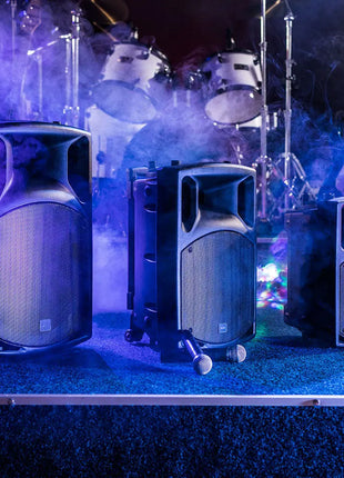 QTX QX15PA portable PA unit with USB/SD/FM player & Bluetooth QTX