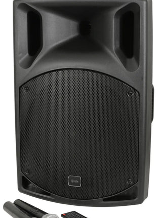 QTX QX15PA-PLUS Portable PA UHF USB/SD/FM/BT QTX