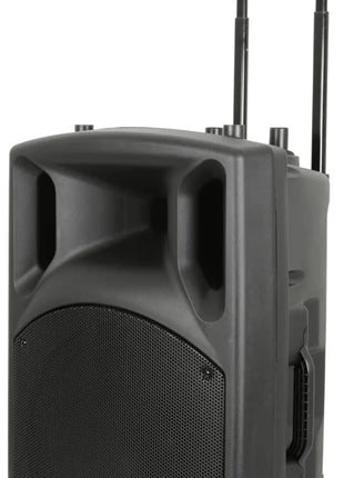 QTX QX15PA-PLUS Portable PA UHF USB/SD/FM/BT QTX