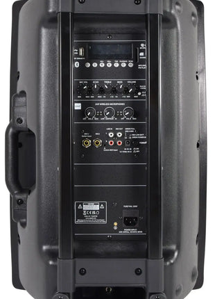 QTX QX15PA-PLUS Portable PA UHF USB/SD/FM/BT QTX