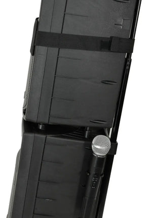 QTX PAV8 portable PA set + 2 UHF mics, CD/DVD, USB/SD & Bluetooth QTX