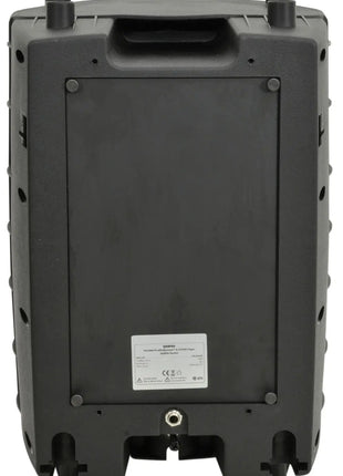 QTX PAV8 portable PA set + 2 UHF mics, CD/DVD, USB/SD & Bluetooth QTX