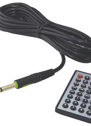 QTX PAV10 portable PA set + 2 UHF mics, CD/DVD, USB/SD & Bluetooth QTX