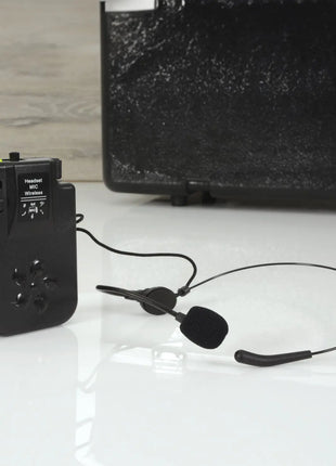 QTX Headset for Busker, Quest & PAL - 174.1MHz QTX