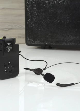 QTX Headset for Busker, Quest & PAL - 175.0MHz QTX