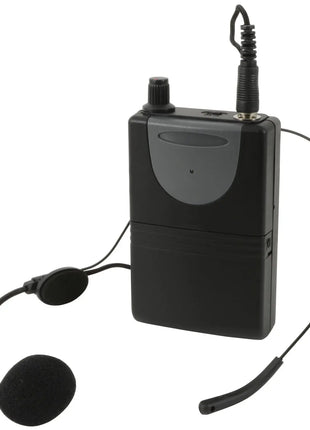 QTX Headset for QR+QXPA - 174.1MHz QTX