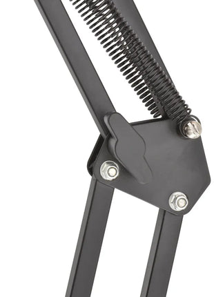 Studio Swivel Microphone Boom Arm Small studio microphone desk stand Citronic