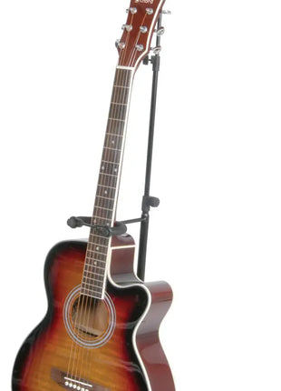 Chord Music and Guitar Stand Chord