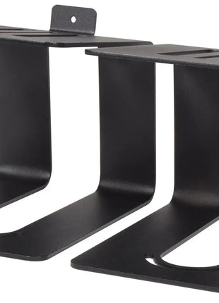 QTX Elevated Desktop Speaker Stands QTX