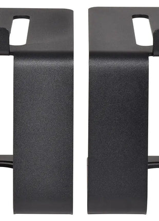 QTX Elevated Desktop Speaker Stands QTX