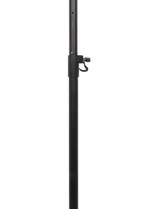 QTX Speaker Stand with Square Base - Black QTX