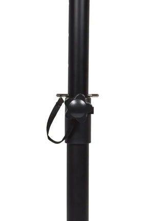QTX Adjustable Monitor Floor Stand QTX