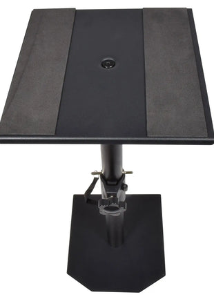 QTX Adjustable Monitor Floor Stand QTX