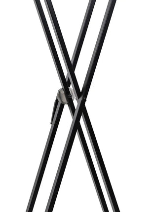 Chord Double X-frame Keyboard Stand with Tooth Lock Chord