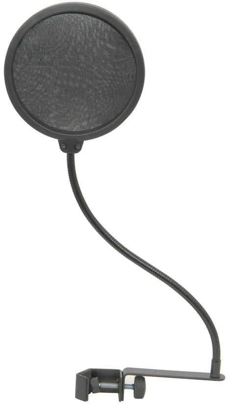 Citronic Microphone pop screen dual layer 125mm Citronic