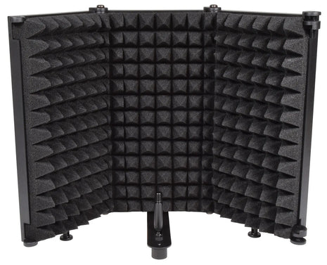 Citronic 3-section Mic Isolation Screen Citronic