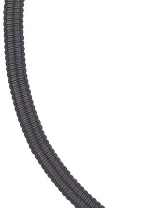 QTX Gooseneck 38cm 15in Black QTX