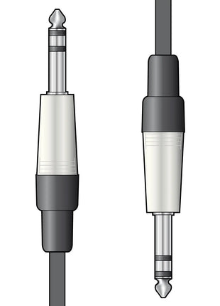 Citronic Classic Audio Lead 6.3mm Jack - 6.3mm Jack 1.5m Citronic