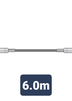 Citronic Classic Audio Lead 3.5mm Jack - 3.5mm Jack 6.0m Citronic