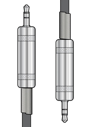 Citronic Classic Audio Lead 3.5mm Jack - 3.5mm Jack 6.0m Citronic