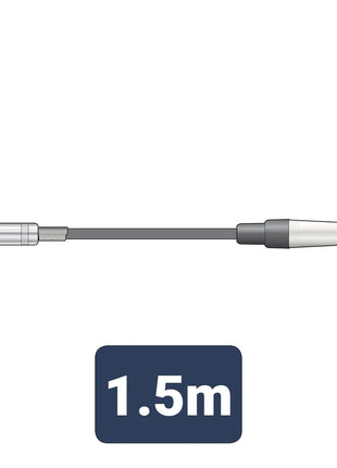 Citronic Classic Audio Lead 6.3mm Jack - 3.5mm Jack 1.5m Citronic