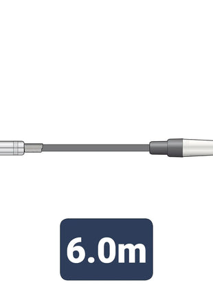 Citronic Classic Audio Lead 6.3mm Jack - 3.5mm Jack 6.0m Citronic