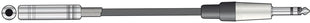 Citronic Classic Audio Lead 6.3mm Plug - 6.3mm Socket 3.0m Citronic