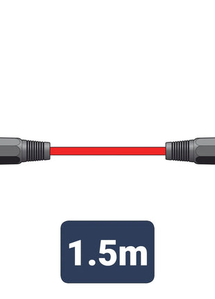 Citronic Classic Microphone Lead XLR Female - Male 1.5m Red Citronic