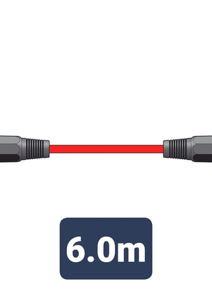 Citronic Classic Microphone Lead XLR Female - Male 6.0m Red Citronic