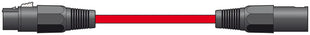 Citronic Classic Microphone Lead XLR Female - Male 6.0m Red Citronic