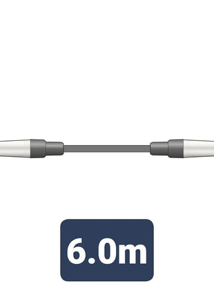 QTX Essential Guitar Lead 6.0m QTX