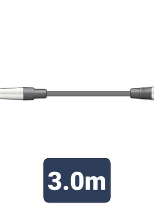 QTX Essential Guitar Lead RA 3.0m QTX