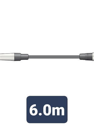 QTX Essential Guitar Lead RA 6.0m QTX